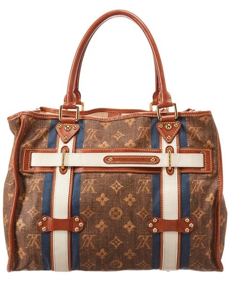 rayures louis vuitton|Louis Vuitton Tissè Rayures GM .